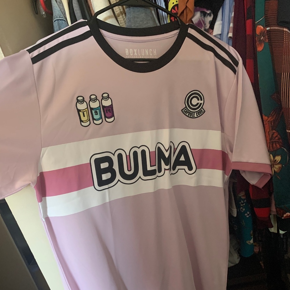 Dragon Ball Z Capsule Corp Jersey